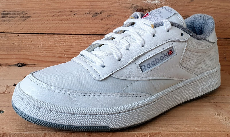 Reebok Club C 1985 TV Low Trainers GX5418 Summit White/Grey UK7/US8/EU40.5