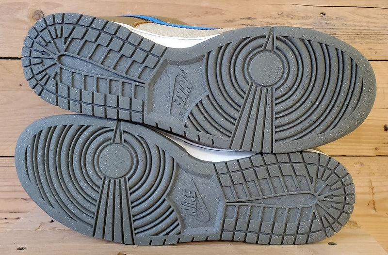 Nike Dunk Size? Low Suede Trainers UK11/US12/EU46 DO6712-200 Dark Driftwood