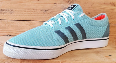 Adidas Originals Seeley Low Woven Trainers UK10/US10.5/EU44.5 C77698 Blue/White