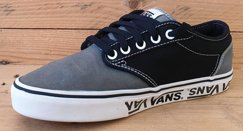 Vans Atwood Low Canvas Trainers UK6.5/US7.5/EU40 500714 Grey/Black/White