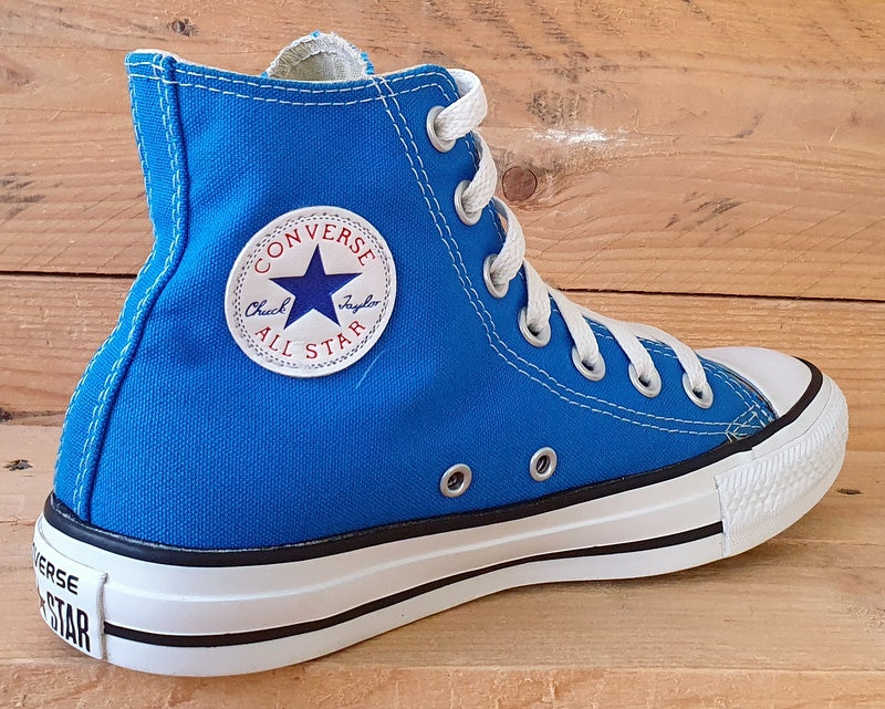 Converse Chuck Taylor All Star High Trainers UK4/US6/E36.5 139781F Electric Blue