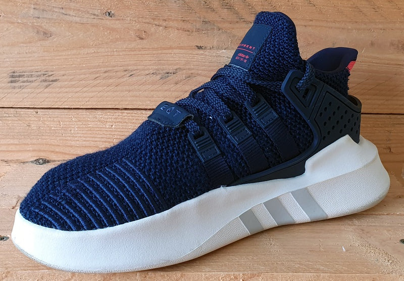 Adidas EQT Basketball Low Trainers UK7/US7.5/EU40.5 CQ2996 Collegiate Navy 