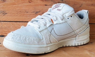 Nike Dunk Disrupt 2 Low Canvas Trainers UK6/US8.5/EU40 DH4402-100 Pale Ivory