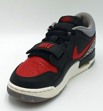 Nike Air Jordan Legacy 312 Leather Trainers CD9054-006 Black/Red UK5.5/US6Y/EU38