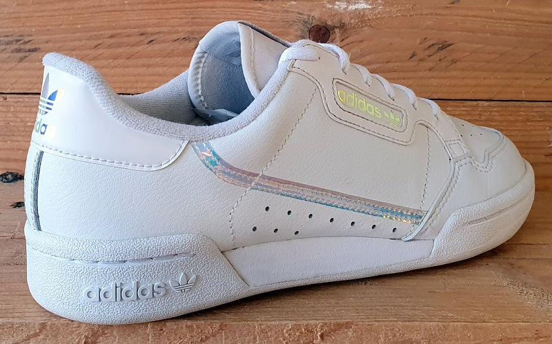 Adidas Originals Continental 80s Leather Trainers UK5.5/US6/EU38.5 EE6471 White