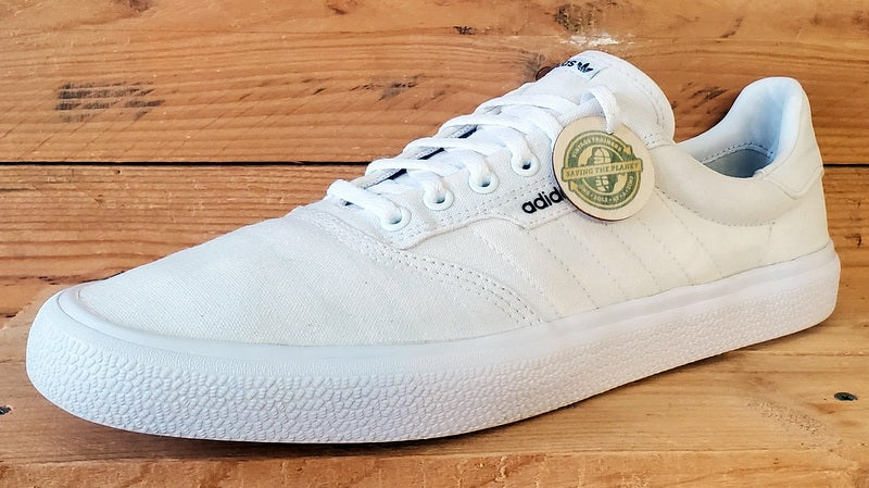 Adidas 3MC Vulc Low Canvas UK12/US12.5/EU47 B22705 Triple White