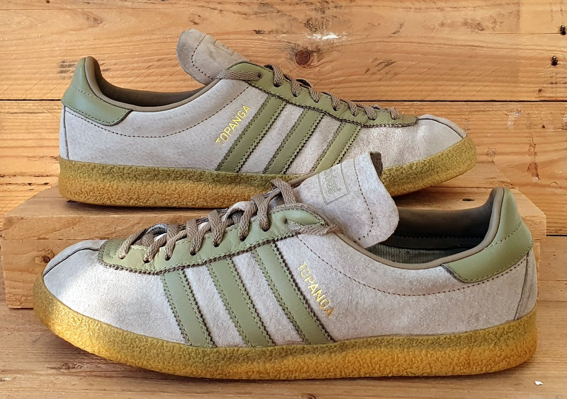 Adidas topanga green best sale