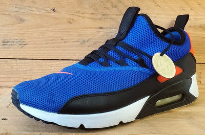 Nike Air Max 90 EZ Low Textile Trainers UK9/US10/EU44 AO1745-400 Racer Blue