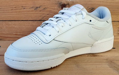 Reebok Classic Club C 85 Low Leather Trainers UK4.5/US7/EU37.5 1Y3501 Light Grey