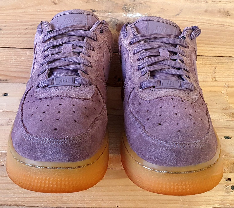 Nike Air Force 1 Low Suede Trainers UK5/US7.5/EU38.5 AA0287-201 Smokey Mauve