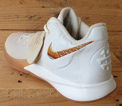 Nike Kyrie Flytrap 3 Mid Leather/Textile Trainers UK7/US8/EU41 BQ3060-105 White