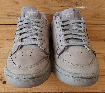 Adidas Continental 80 Low Suede Trainers UK7/US7.5/EU40.5 EE3771 Triple Grey