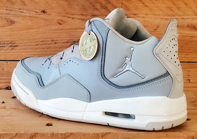 Nike Jordan Courtside 23 Mid Leather Trainers UK8.5/US9.5/EU43 AR1000-003 Grey