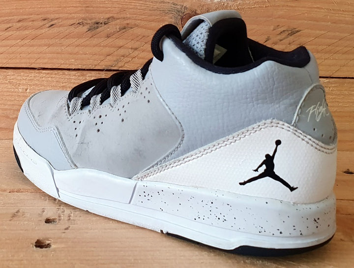 Nike Jordan Flight Origin 2 Kids Trainers UK11.5 US12C EU29.5 705161 001 Grey VintageTrainers