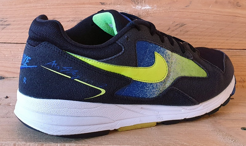 Nike Air Skylon 2 Low Suede Trainers UK7/US8/EU41 AO1551-002 Black Volt Racer