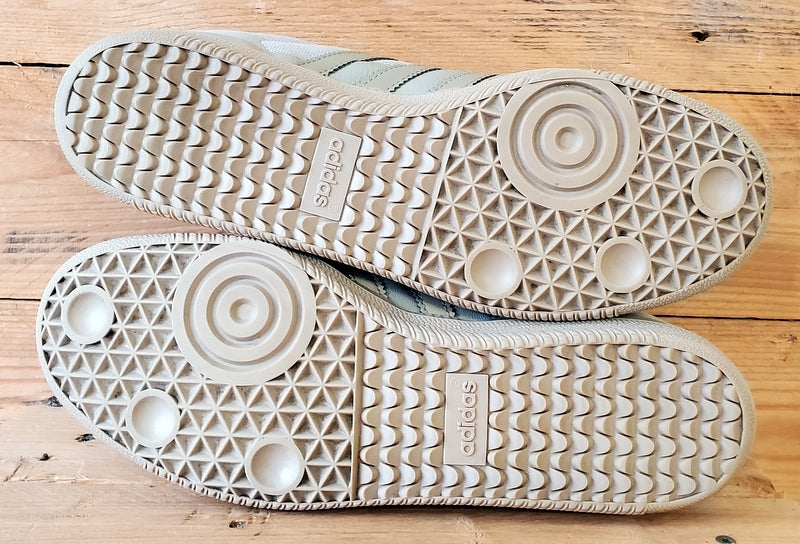 Adidas Samba OG Low Leather/Textile Trainers UK9/US9.5/EU43 EE6664 Grey