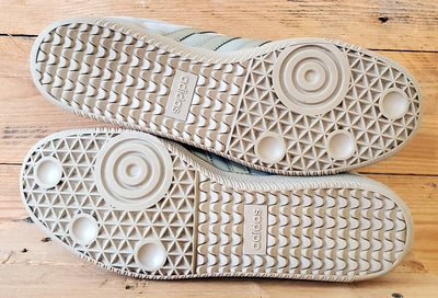 Adidas Samba OG Low Leather/Textile Trainers UK9/US9.5/EU43 EE6664 Grey