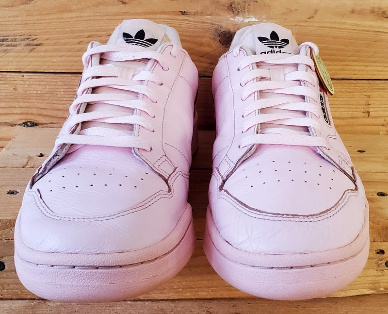Adidas Continental 80 Low Leather Trainers UK10/US10.5/EU44.5 B41679 Clear Pink