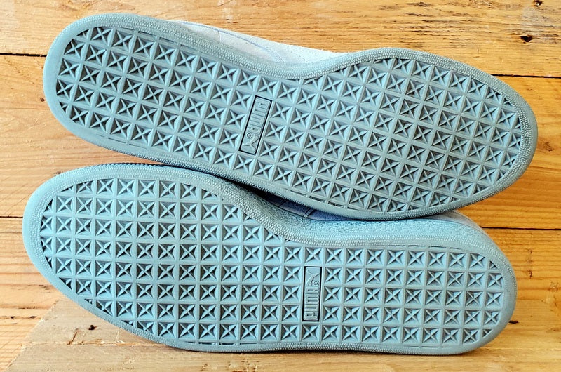 Puma Suede Mono 21 Low Trainers UK9/US10/EU43 381176-03 Triple Blue Fog