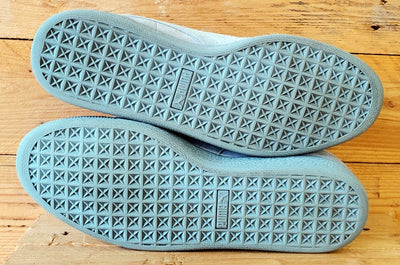 Puma Suede Mono 21 Low Trainers UK9/US10/EU43 381176-03 Triple Blue Fog