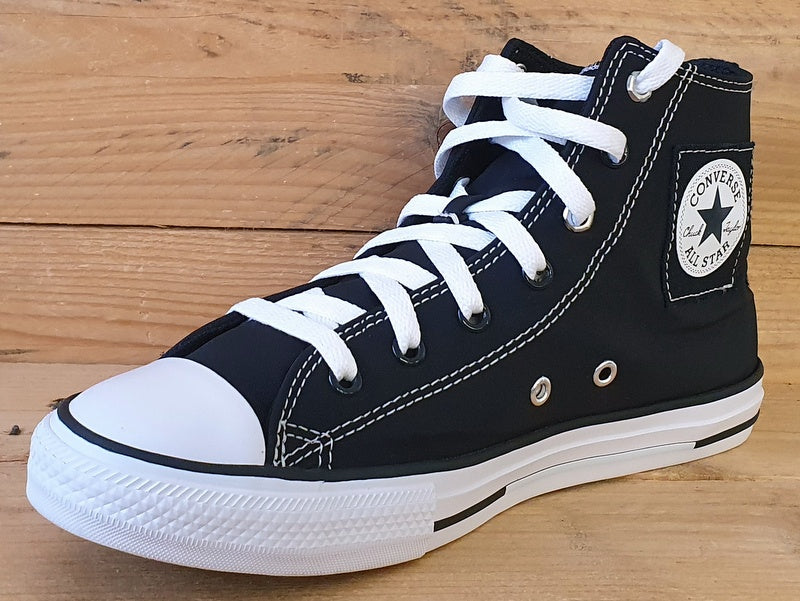 Converse Chuck Taylor All Star High Trainers UK4/US4.5/EU37 666545C Black