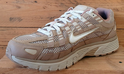 Nike P-6000 Premium Low Textile Trainers UK14/US15/E49.5 FZ4137-200 Hemp Tan