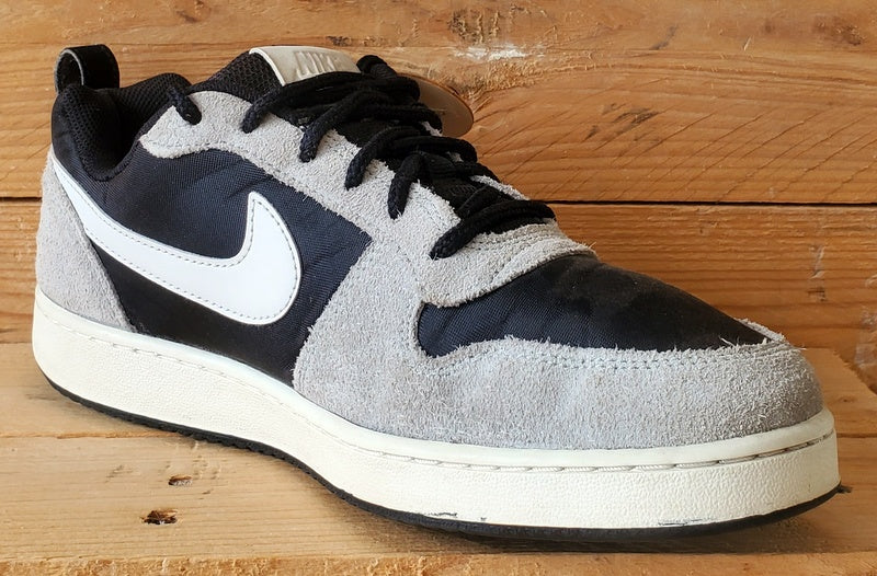 Nike Court Borough Premium Low Trainers UK7.5/US8.5/EU42 84481-005 Black/Grey