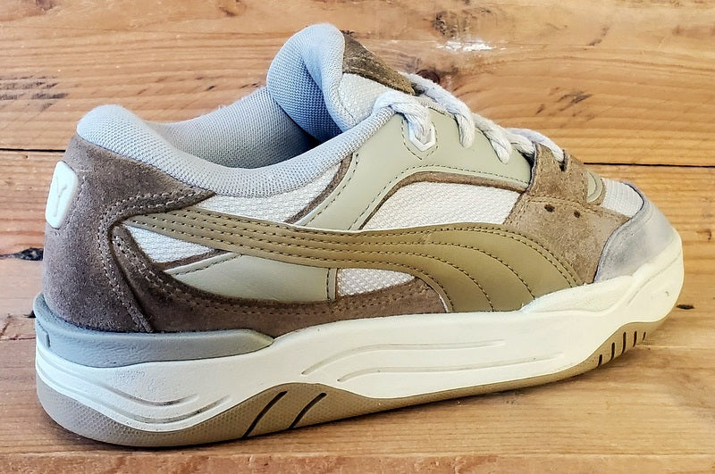 Puma 180 Low Suede Trainers UK5.5/US6.5/EU38.5 396580-01 Sugared Almond