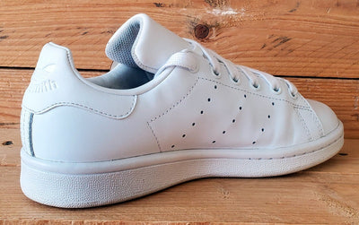 Adidas Stan Smith Low Leather Trainers UK3.5/US4/EU36 S75104 Triple Cloud White