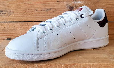 Adidas Stan Smith Low Leather Trainers UK6/US7.5/EU39 EE4896 White/Leopard