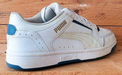 Puma Rebound Joy Low Leather Trainers UK7/US8/EU40.5 380747-23 White