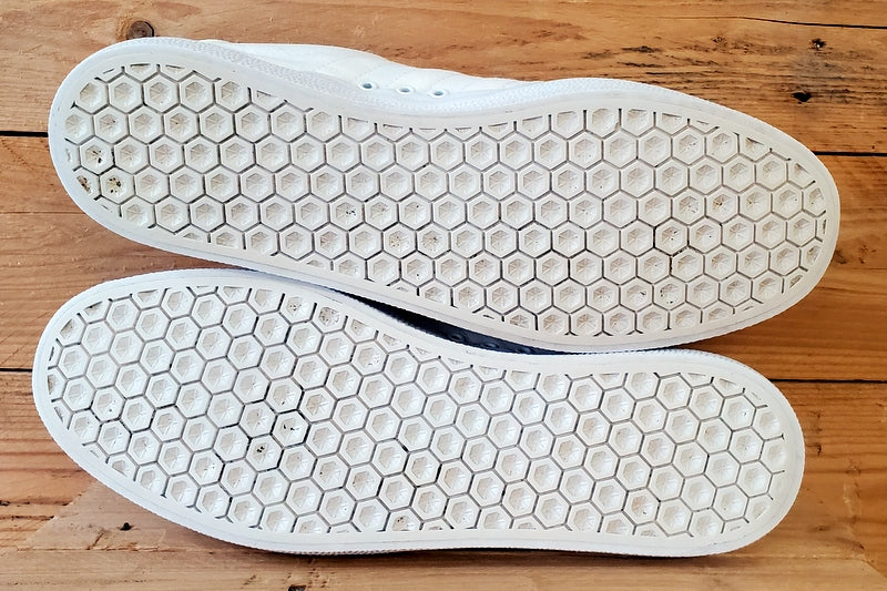Adidas 3MC Vulc Low Canvas UK12/US12.5/EU47 B22705 Triple White