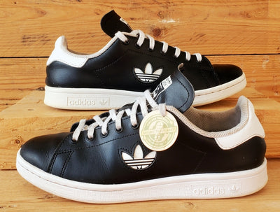 Adidas Stan Smith Low Leather Trainers UK5.5/US6/EU38.5 CG6669 Black/White