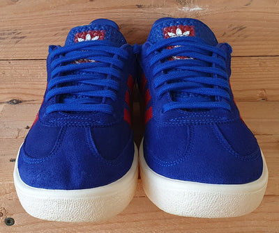 Adidas Barcelona City Series Suede Trainers UK7/US7.5/EU40.5 FX5642 Royal Blue