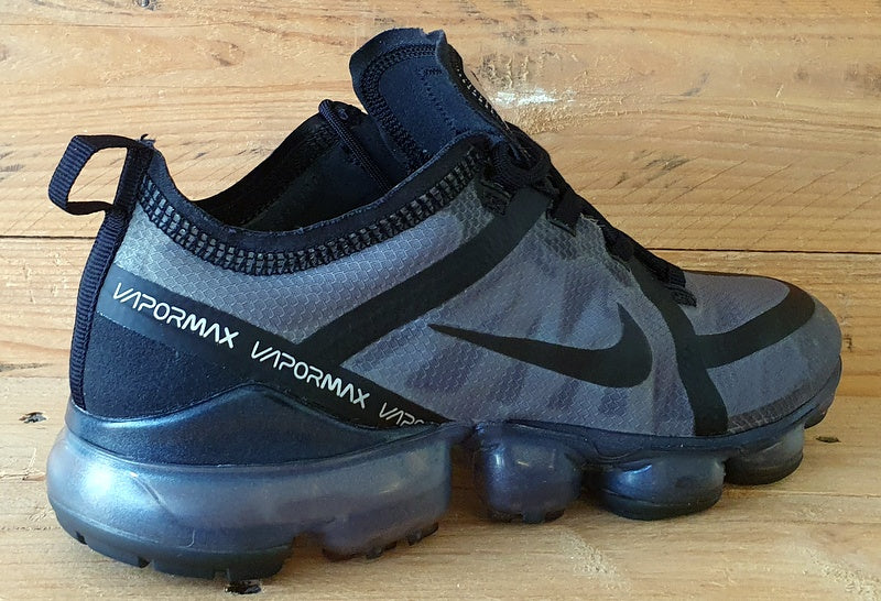 Nike Air VaporMax 2019 Low Trainers UK6/US8.5/EU40 AR6632-002 Triple Black