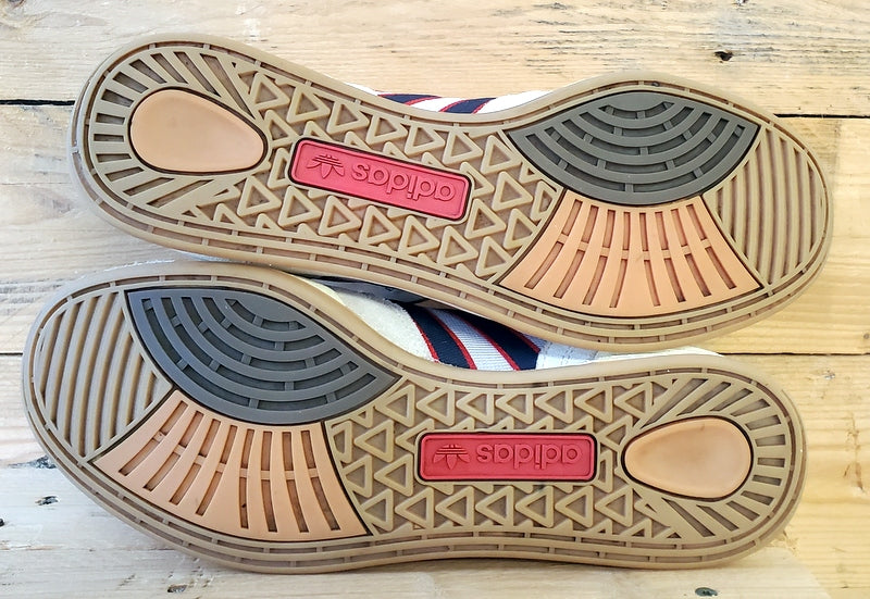 Adidas Originals CT86 Low Textile Trainers UK8.5/US9/EU42.5 S23835 Cloud White