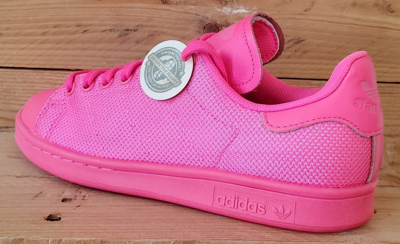 Adidas Stan Smith Low Textile/Leather Trainers UK6.5/US7/EU40 BB4997 Solar Pink