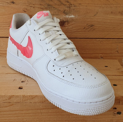 Nike Air Force 1 Love For All Leather Trainers UK8.5/US11/EU43 CV8482-100 White