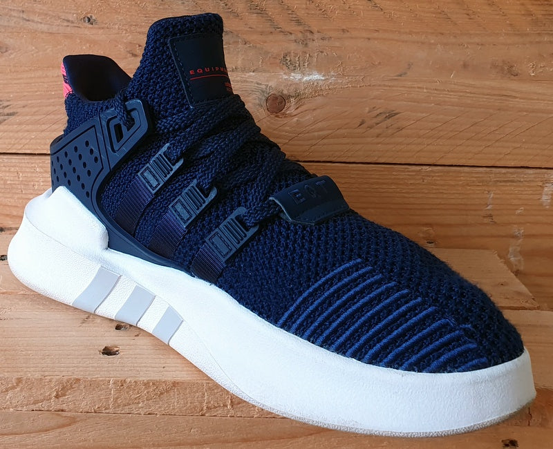 Adidas EQT Basketball Low Trainers UK7/US7.5/EU40.5 CQ2996 Collegiate Navy 