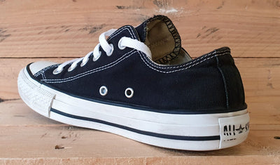 Converse Chuck Taylor All Star Low Trainers UK5/US7/EU37.5 M9166 Black/White
