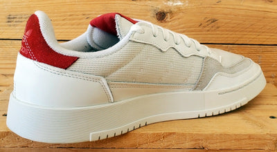 Adidas Supercourt Low leather/Textile Trainers UK9/US9.5/EU43 EF5881 White