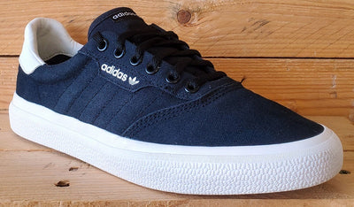 Adidas 3MC Low Canvas Trainers UK8/US8.5/EU42 B22706 Core Black/White