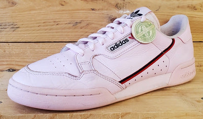 Adidas Continental 80 Low Leather Trainers UK10/US10.5/EU44.5 B41679 Clear Pink