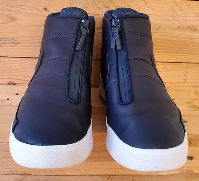 Nike Lab Blazer Mid Leather Trainers UK8.5/US9.5/EU43 874775-400 Obsidian Blue