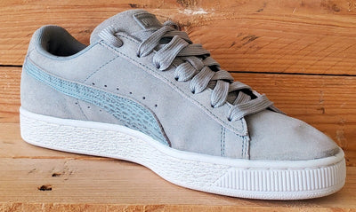 Puma Classic Suede Low Trainers UK7/US8/EU40.5 366492-03 Grey/White/Gold