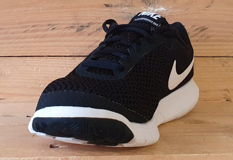 nike black flex trainers womens