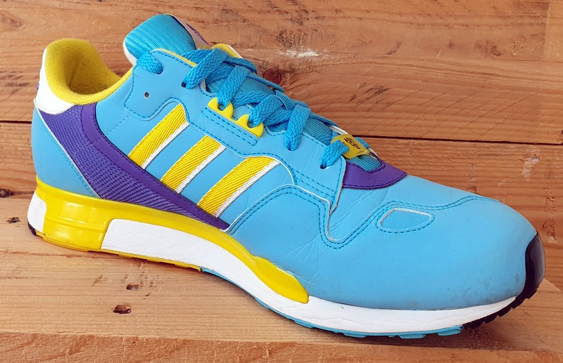 Adidas ZX 800 Footpatrol Low Trainers UK10.5/US11/EU45 361054 Aqua Shock Yellow