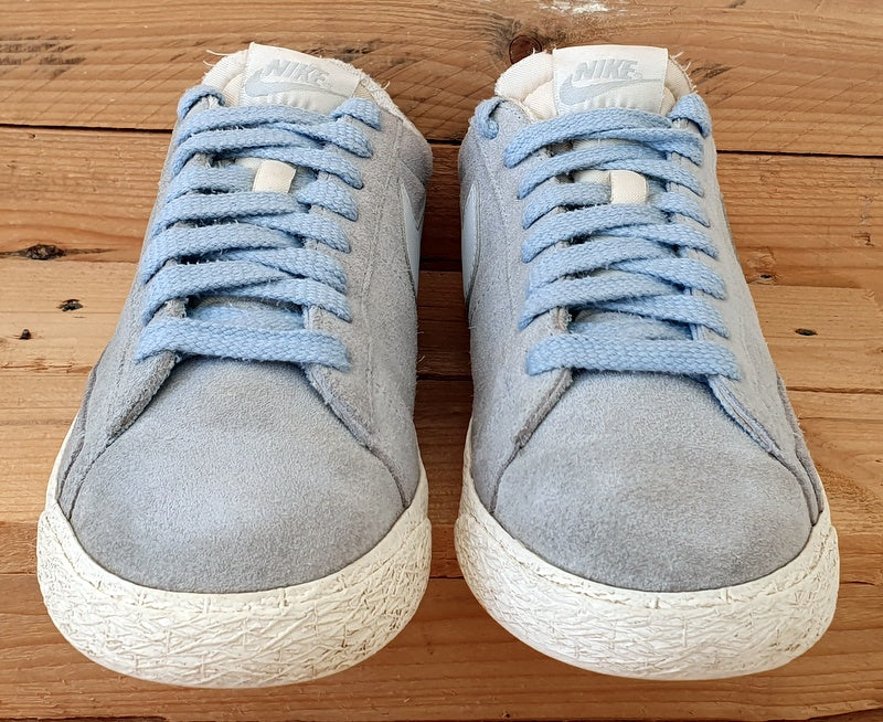 sky blue nike blazer