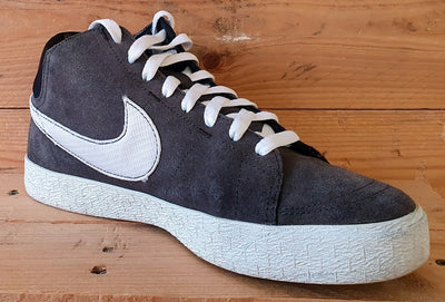 Nike Blazer Mid Vintage Suede Trainers UK8/US9/EU42.5 510965-011 Grey/White