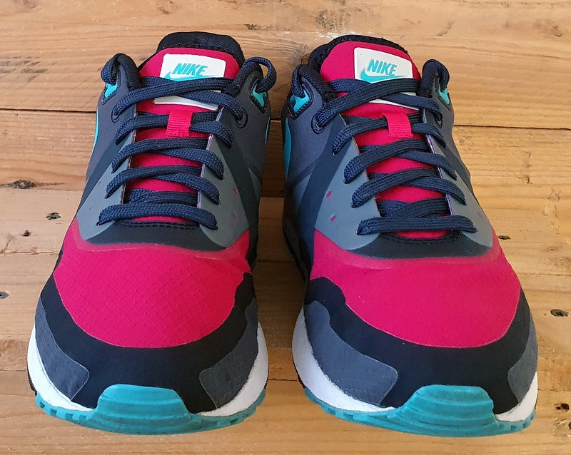 Nike Air Max Light Low Textile Trainers UK7/US8/EU41 652959-600 Fuchsia Force